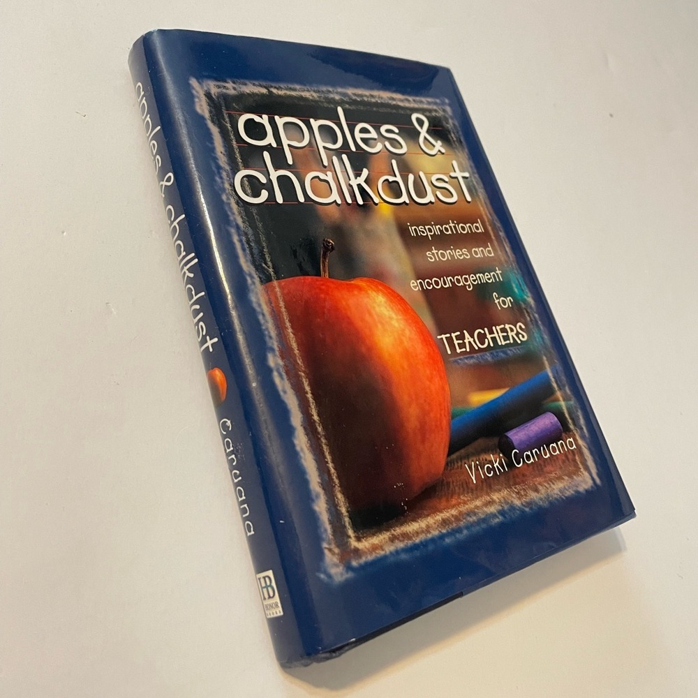 Apples & Chalkdust Book